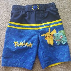 Pokemon Swim Trunks